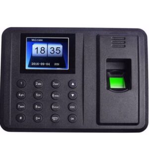 Ρολόι Παρουσίας για Πρόσβαση με Δακτυλικό Αποτύπωμα και Κωδικό Q-A27 Andowl