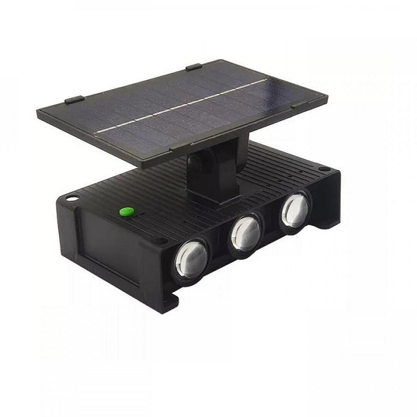 Ηλιακό Φωτιστικό Επιτοίχιο Andowl Q-TY599