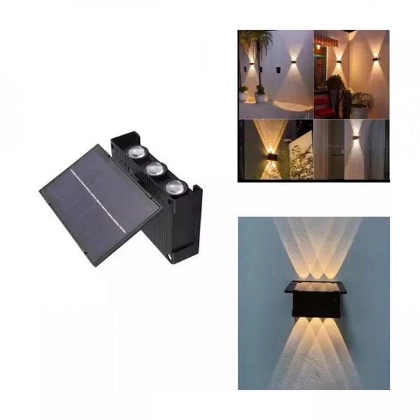 Ηλιακό Φωτιστικό Επιτοίχιο Andowl Q-TY599