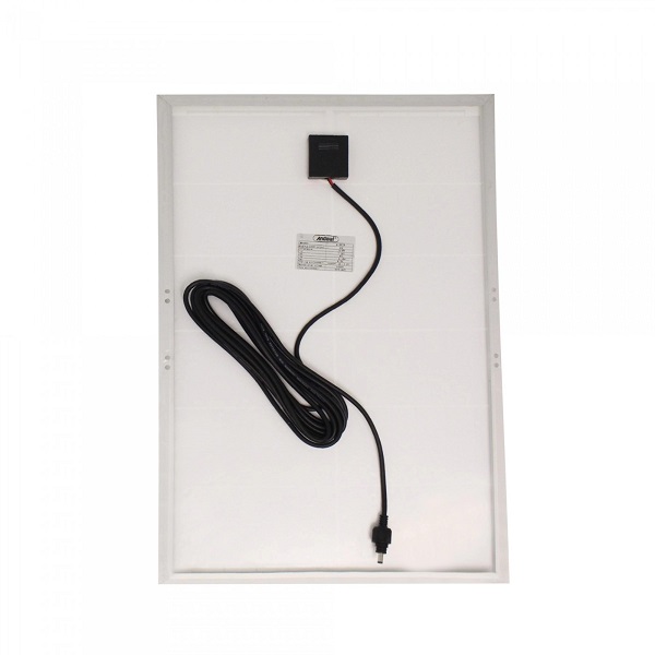 Προβολέας Ηλιακός Στεγανός IP67 Ισχύος 300W με Τηλεχειριστήριο και Ψυχρό Λευκό Φως σε Λευκό χρώμα Andowl Q-SX76