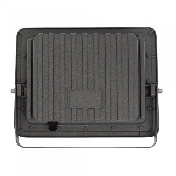 Προβολέας Ηλιακός Στεγανός IP67 Ισχύος 300W με Τηλεχειριστήριο και Ψυχρό Λευκό Φως σε Λευκό χρώμα Andowl Q-SX76