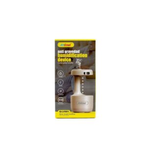 Αρωματοθεραπεία Συσκευή “Αντιβαρύτητας” Πράσινη 200ml Q-LV001 Andowl