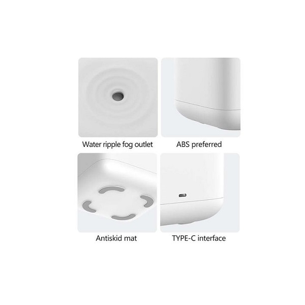 Αρωματοθεραπεία Συσκευή “Αντιβαρύτητας” Πράσινη 200ml Q-LV001 Andowl