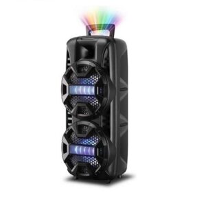 Andowl-Σύστημα-Karaoke-με-Ενσύρματo-Μικρόφωνo-Q-T53-σε-Μαύρο-Χρώμα-1.jpg Karaoke Σύστημα 2x8'' με Ενσύρματο Μικρόφωνο σε Μαύρο Χρώμα Andowl Q-T53