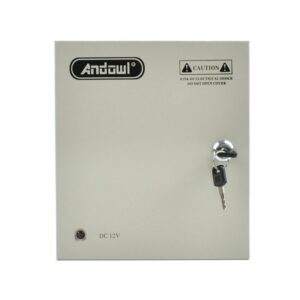 Τροφοδοτικό Κουτί Συστημάτων CCTV Andowl Q-T167