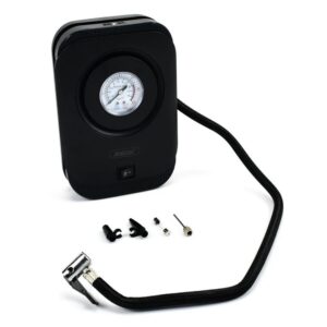 Τρόμπα Αυτοκινήτου με Καλώδιο Αναπτήρα 12V με Μανόμετρο Andowl