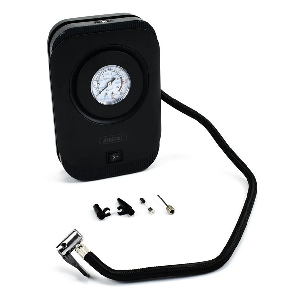 Andowl-Τρόμπα-Αυτοκινήτου-με-Καλώδιο-Αναπτήρα-12V-με-Μανόμετρο-1.jpg Τρόμπα Αυτοκινήτου με Καλώδιο Αναπτήρα 12V με Μανόμετρο Andowl