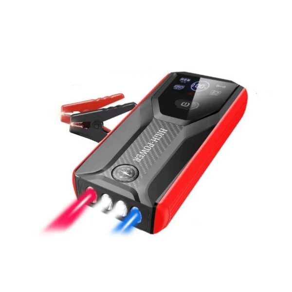 Φορητός Εκκινητής Μπαταρίας Αυτοκινήτου 12V με Power Bank USB Φακό Andowl Q-D1090