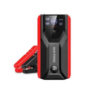 Φορητός Εκκινητής Μπαταρίας Αυτοκινήτου 12V με Power Bank USB Φακό Andowl Q-D1090