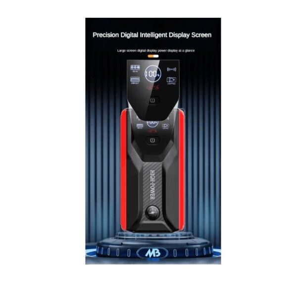 Φορητός Εκκινητής Μπαταρίας Αυτοκινήτου 12V με Power Bank USB Φακό Andowl Q-D1090