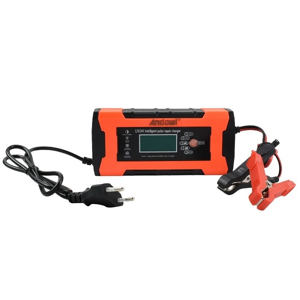 Φορτιστής Μπαταρίας Αυτοκινήτου 12/24V Andowl Q-DP672