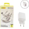 Φορτιστής με Θύρα USB-A και Καλώδιο USB-C Quick Charge 3.0 Λευκός (Q-W061B) Andowl