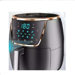 Φριτέζα Αέρος με Αποσπώμενο Κάδο 7.5lt Μαύρη Q-G28 Andowl