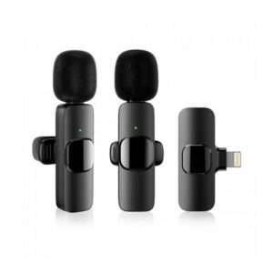 Μικρόφωνο Ασύρματο Apexel K9 Lightning Set Επαφής