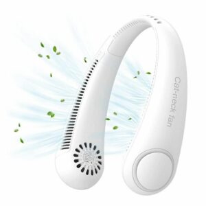 Arctic Air Freedom Ρυθμιζόμενος φορητός ανεμιστήρας λαιμού χωρίς λεπίδες Λευκό 16866