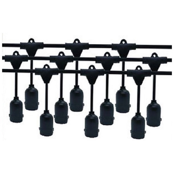 Γιρλάντα Φωτισμού Εξωτερικού Χώρου 15 Λαμπτήρων 15m AL76205 Arrango