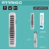 Arrango-Επαναφορτιζόμενο-LED-Εφεδρικό-Φωτιστικό-Ασφαλείας-με-Μπαταρία-2.jpg Φωτιστικό Ασφαλείας Επαναφορτιζόμενο LED Εφεδρικό με Μπαταρία Arrango AT57023