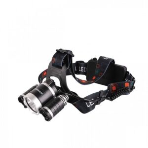 Φακός Κεφαλής LED Επαναφορτιζόμενος Αδιάβροχος IPX4 Arrango AT79901