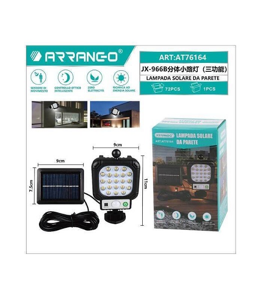 Arrango-Επιτοίχιο-Ηλιακό-Φωτιστικό-με-Αισθητήρα-Κίνησης-και-Φωτοκύτταρο-IP65-2.jpg Ηλιακό Φωτιστικό Επιτοίχιο με Αισθητήρα Κίνησης και Φωτοκύτταρο IP65 Arrango