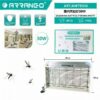 Ηλεκτρική Εντομοπαγίδα 30W Arrango AW79356