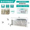 Arrango-Ηλεκτρική-Εντομοπαγίδα-40W-2.jpg Arrango Ηλεκτρική Εντομοπαγίδα 40W AW79357