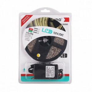 Arrango-Ταινία-LED-Τροφοδοσίας-12V-με-Θερμό-Λευκό-Φως-Μήκους-5m-και-60-LED-ανά-Μέτρο-με-Τροφοδοτικό-Τύπου-SMD5050.jpg Ταινία Τροφοδοσίας LED 12V SMD5050