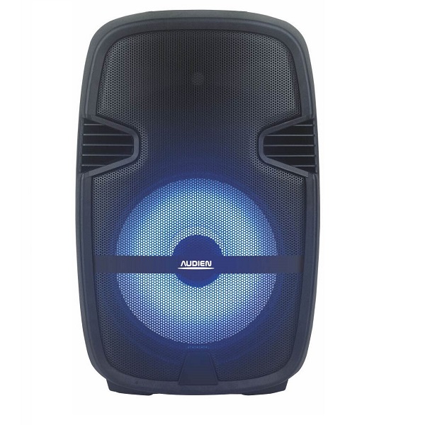 Audien Αυτοενισχυόμενο Ηχείο PA 180W με Woofer 15" SM-1215A36