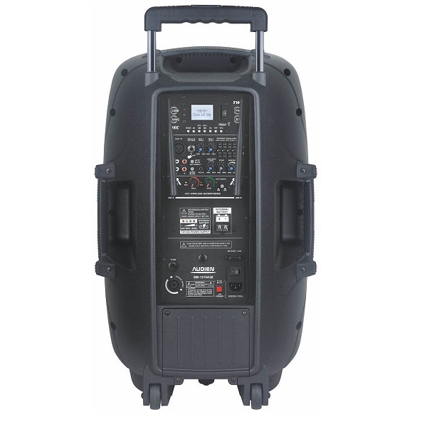 Audien Αυτοενισχυόμενο Ηχείο PA 180W με Woofer 15" SM-1215A36