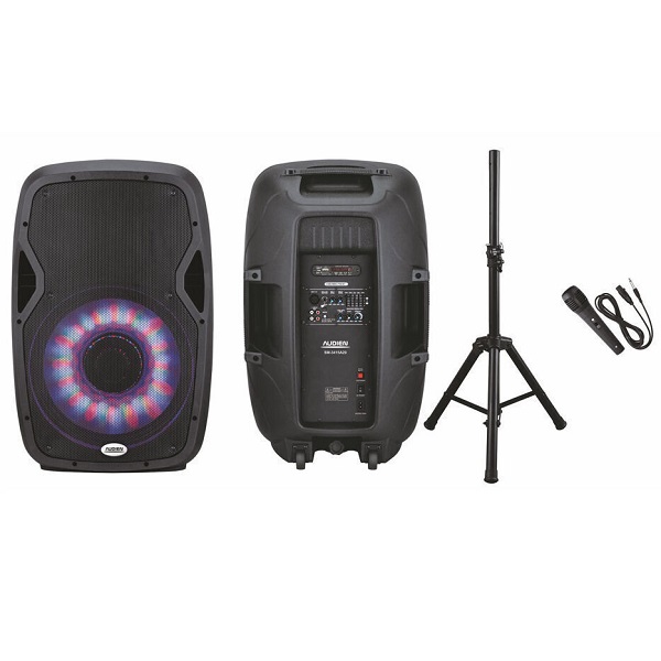 Audien Αυτοενισχυόμενο Ηχείο PA 180W με Woofer 15"  SM-3415A20