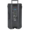 Audien Αυτοενισχυόμενο Ηχείο PA 360W με Woofer 15" με Μπαταρία  SM-5115A6