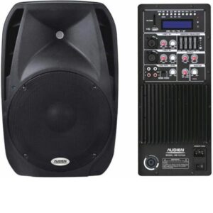 Audien Αυτοενισχυόμενο Ηχείο PA SM-10112A 150W με Woofer 12"