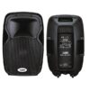 Audien Αυτοενισχυόμενο Ηχείο PA SM-3315A20 120W με Woofer 15"
