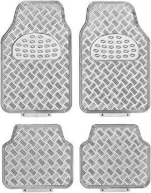 Auto-Gs-Σετ-Μπροστινά-και-Πίσω-Πατάκια-Universal-4τμχ-από-Αλουμίνιο-1.jpg Πατάκια Σετ Auto Gs Universal Μπροστινά και Πίσω 4τμχ από Αλουμίνιο