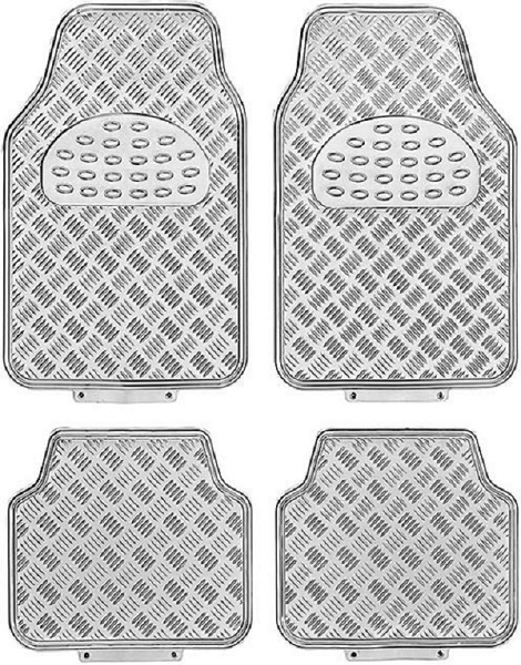 Πατάκια Σετ Auto Gs Universal Μπροστινά και Πίσω 4τμχ από Αλουμίνιο