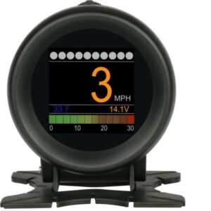 Autool X60 OBD Ψηφιακό Όργανο Θερμοκρασίας Νερού Ταχύμετρο Βολτόμετρο Αυτοκινήτου