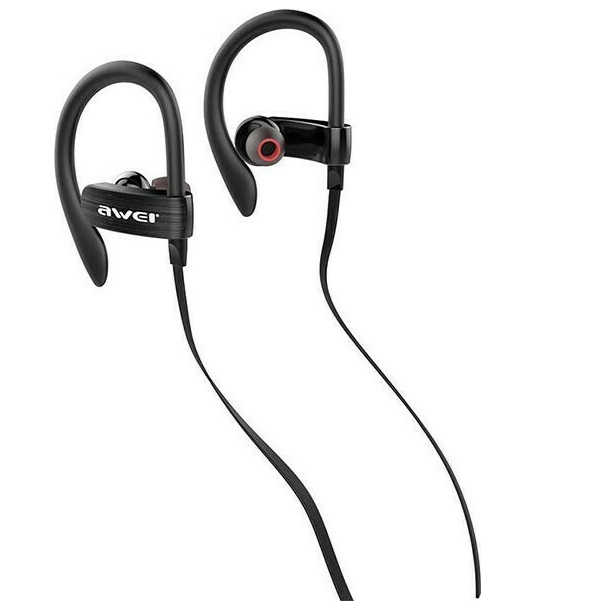 Awei ES-160I In-ear Handsfree με Βύσμα 3.5mm Μαύρο