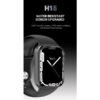 Smartwatch με Παλμογράφο Μαύρο Awei H15