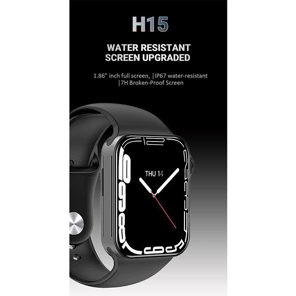 Smartwatch με Παλμογράφο Μαύρο Awei H15