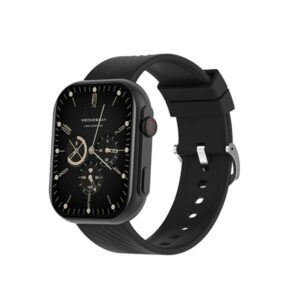Awei H32 Smartwatch με Παλμογράφο Μαύρο