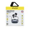 Awei T52 In-ear Bluetooth Handsfree Ακουστικά με Θήκη Φόρτισης Μαύρα