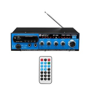 BT-306.jpg Ενισχυτής Karaoke Λειτουργία με Bluetooth-FM-USB-TF-AUX BT-306