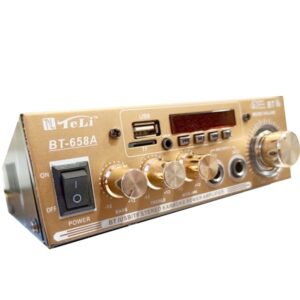 BT-658.jpg Ενισχυτής με λειτουργία Karaoke σε Χρυσό Χρώμα BT-658A