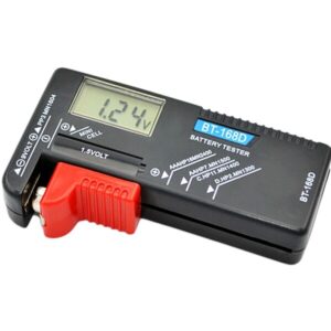 Battery-Tester-3.jpg Tester Ψηφιακό Battery με Πτυσσόμενη Υποδοχή BT-168D