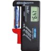 Tester Ψηφιακό Battery με Πτυσσόμενη Υποδοχή BT-168D