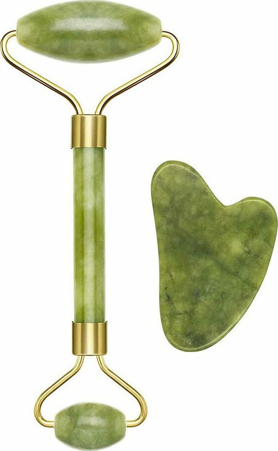 Beper-Roller-Προσώπου-Εργαλείο-Gua-Sha-από-Νεφρίτη-για-Αντιγήρανση-C301ABE101.jpg Beper Roller Προσώπου & Εργαλείο Gua Sha για Αντιγήρανση C301ABE101