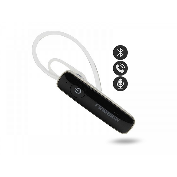 Ασύρματο Ακουστικό – Bluetooth Fineblue F515 Μαύρο
