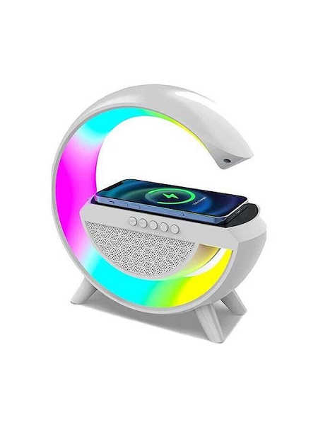 Bluetooth-Επιτραπέζιο-Διακοσμητικό-Φωτιστικό-LED-σε-Λευκό-Χρώμα.jpg Φωτιστικό Επιτραπέζιο Διακοσμητικό Bluetooth LED BT-2301