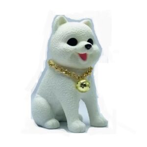 CH-M301 Ηχείο Bluetooth 5W με Ραδιόφωνο και Διάρκεια Μπαταρίας έως 2 ώρες Λευκό & Καφέ