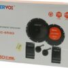 Ηχεία Αυτοκινήτου Σέτ 2τμχ 650W PERVOI CTC-6593