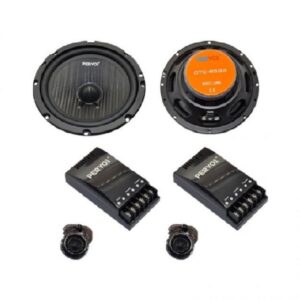 Ηχεία Αυτοκινήτου Σέτ 2τμχ 650W PERVOI CTC-6593